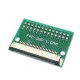 26 Pin 1.0mm FFC / FPC Adapter Board With Soldered Connector