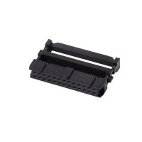 Flat Ribbon Cable Connector - Press Mount - 26 Pin Female - 2.54mm - FRC/ IDC connector