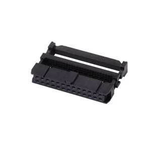 Flat Ribbon Cable Connector - Press Mount - 26 Pin Female - 2.54mm - FRC/ IDC connector