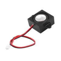 2831 4Ω 3W 2.0-Port Waterproof Chamber Speaker – Compact Wired Audio Speaker with JST Connector