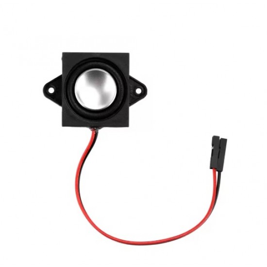 2831 4Ω 3W Mini Speaker with Dupont Connector – Compact Wired Audio Speaker