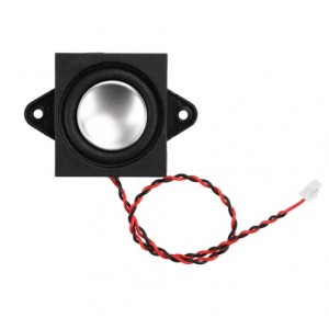 2831 4Ω 3W 1.25-Port Mini Waterproof Chamber Speaker JST Connector