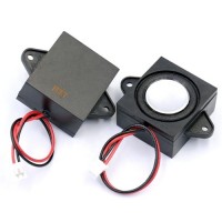 2831-4R3W 2.0-Terminal Waterproof Chamber Speaker – Compact 4Ω 3W Audio Speaker