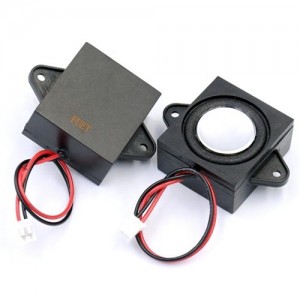 2831-4R3W 2.0-Terminal Waterproof Chamber Speaker – Compact 4Ω 3W Audio Speaker