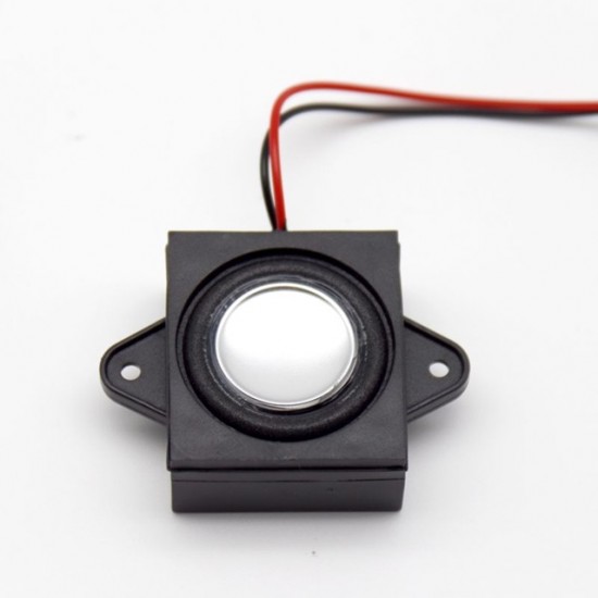 2831-4R3W 2.0-Terminal Waterproof Chamber Speaker – Compact 4Ω 3W Audio Speaker