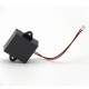 2831-4R3W 2.0-Terminal Waterproof Chamber Speaker – Compact 4Ω 3W Audio Speaker