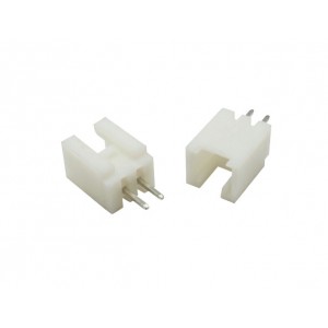 2 Pin HY2.0 Male Connector Straight - Locking Type - 2.0mm Pitch