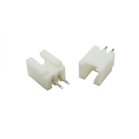 2 Pin HY2.0 Male Connector Straight - Locking Type - 2.0mm Pitch