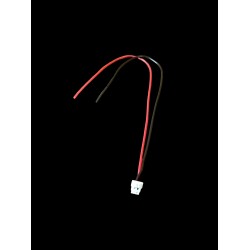 2 Pin JST 1.25mm Board to Wire Connector - 12cm Wire Length 2 Pin JST 1.25mm Board to Wire Connector - 12cm Wire Length