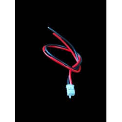 2 Pin HY2.0 Locking Type Board to Wire Connector - 2.0mm Pitch - 15cm Cable Length - 26AWG 2 Pin HY2.0 Locking Type Board to Wire Connector - 2.0mm Pitch - 15cm Cable Length - 26AWG