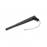 2dBi 2.4GHz Omnidirectional Wi-Fi Antenna with UFL Cable - 15cm Cable Length