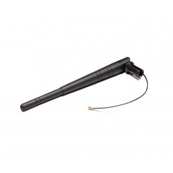 2dBi 2.4GHz Omnidirectional Wi-Fi Antenna with UFL Cable - 15cm Cable Length 2dBi 2.4GHz Omnidirectional Wi-Fi Antenna with UFL Cable - 15cm Cable Length