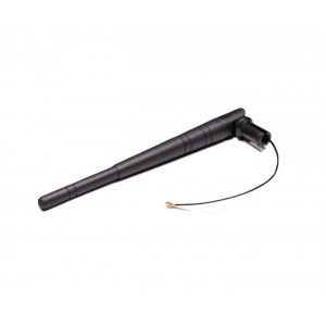 2dBi 2.4GHz Omnidirectional Wi-Fi Antenna with UFL Cable - 15cm Cable Length 2dBi 2.4GHz Omnidirectional Wi-Fi Antenna with UFL Cable - 15cm Cable Length