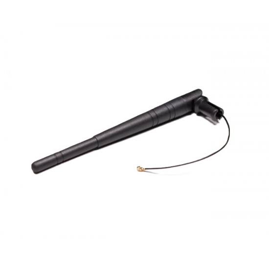 2dBi 2.4GHz Omnidirectional Wi-Fi Antenna with UFL Cable - 15cm Cable Length 2dBi 2.4GHz Omnidirectional Wi-Fi Antenna with UFL Cable - 15cm Cable Length