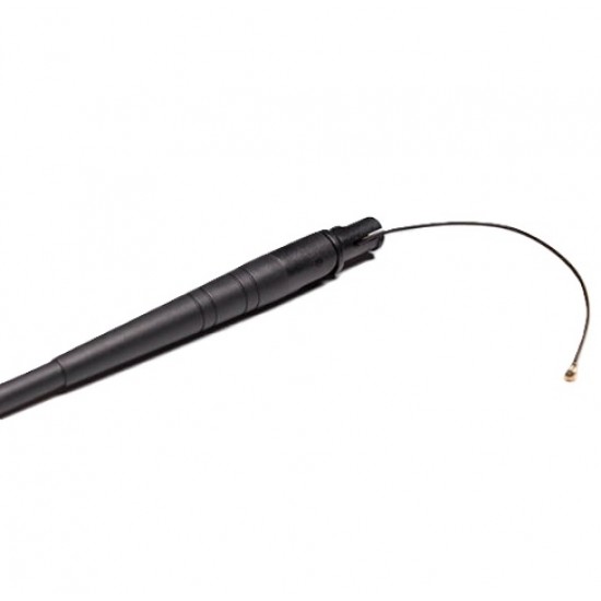 2dBi 2.4GHz Omnidirectional Wi-Fi Antenna with UFL Cable - 15cm Cable Length 2dBi 2.4GHz Omnidirectional Wi-Fi Antenna with UFL Cable - 15cm Cable Length