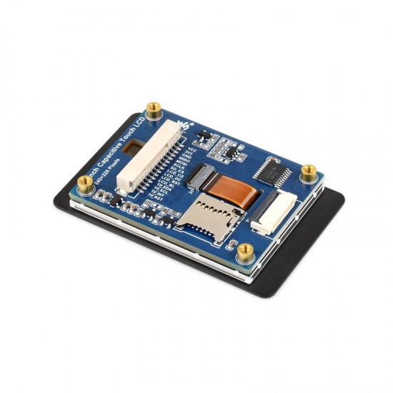 2inch Capacitive Touch Display Module, Embedded with ST7789T3 Display Driver and CST816D Capacitive Touch Controller, IPS Display, 240×320 Resolution