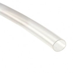 Heat Shrink Sleeve - 2 mm Diameter - Transparent - 1 Meter - Woer Heat Shrink Sleeve - 2 mm Diameter - Transparent - 1 Meter - Woer