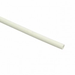 Heat Shrink Sleeve - 2 mm Diameter - White - 1 Meter - Woer Heat Shrink Sleeve - 2 mm Diameter - White - 1 Meter - Woer