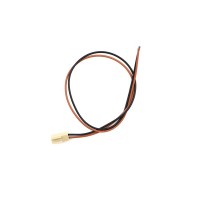 2510 2 Pin Board to Wire RMC Connector -  2.54mm Pitch - 12inch Wire