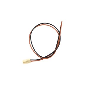 2510 2 Pin Board to Wire RMC Connector - 2.54mm Pitch - 12inch Wire 2510 2 Pin Board to Wire RMC Connector - 2.54mm Pitch - 12inch Wire