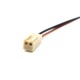 2510 2 Pin Board to Wire RMC Connector -  2.54mm Pitch - 12inch Wire