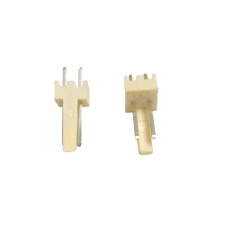 2510 Relimate 2 Pin Male Connector 2.54mm Pitch