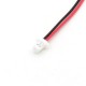 2 Pin JST-SH 1.0mm Board to Wire Connector - 15cm Wire Length - 28AWG	