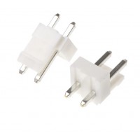 2 Pin JST-VH 3.96mm Male Connector Straight