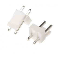 2 Pin JST-VH 3.96mm Male Connector Straight