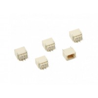 JST-SH : 2Pin Socket - 1mm Pitch - Surface Mount 