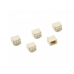 JST-SH : 2Pin Socket - 1mm Pitch - Surface Mount JST-SH : 2Pin Socket - 1mm Pitch - Surface Mount