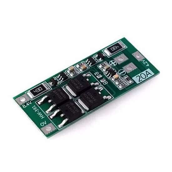 2S 20A 8.4V BMS 18650 For Lithium Battery Protection