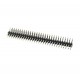 40×2 Pin Male Berg Strip Break Away Header Right Angle - 2.54mm Pitch - 10mm Length 40×2 Pin Male Berg Strip Break Away Header Right Angle - 2.54mm Pitch - 10mm Length