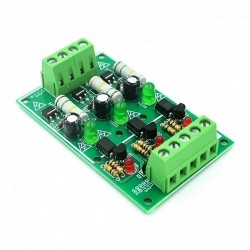 3-Channel 220V AC Optocoupler Isolation Detection Module