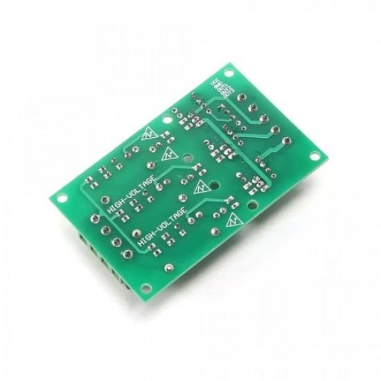 3-Channel 220V AC Optocoupler Isolation Detection Module