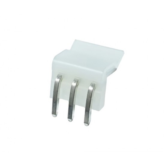 3 Pin 3.96mm Molex CPU Male Connector Right Angle 3 Pin 3.96mm Molex CPU Male Connector Right Angle