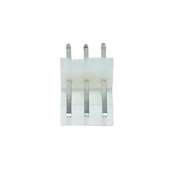 3 Pin 3.96mm Molex CPU Male Connector Right Angle 3 Pin 3.96mm Molex CPU Male Connector Right Angle