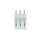3 Pin 3.96mm Molex CPU Male Connector Right Angle 3 Pin 3.96mm Molex CPU Male Connector Right Angle