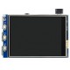 3.2inch Resistive Touch Display (C) for Raspberry Pi, 320×240, 125MHz High-Speed SPI