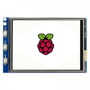 3.2inch Resistive Touch Display (C) for Raspberry Pi, 320×240, 125MHz High-Speed SPI 3.2inch Resistive Touch Display (C) for Raspberry Pi, 320×240, 125MHz High-Speed SPI