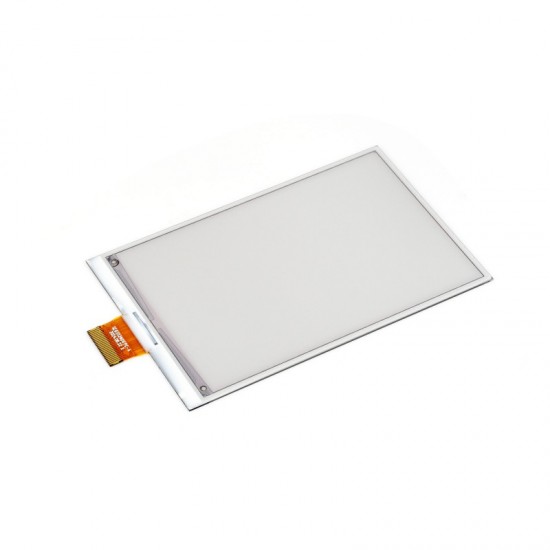 3.52inch E-Paper /  E-Ink Raw Display (B), 360x240, Red/Black/White, SPI Interface