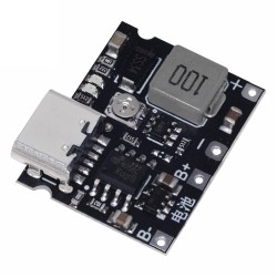 3.5V to 5V/9V 18650 Lithium Battery Charging Discharging Board - DC-DC Step Up Boost Converter Module - USB Type C Interface 3.5V to 5V/9V 18650 Lithium Battery Charging Discharging Board - DC-DC Step Up Boost Converter Module - USB Type C Interface