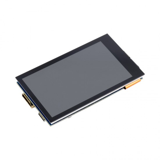  3.5inch IPS Capacitive Touch LCD Display, 480×800, Adjustable Brightness
