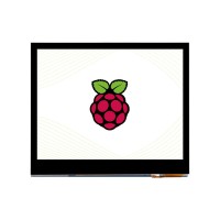 3.5inch Capacitive Touch Screen LCD For Raspberry Pi, 640×480, DPI, IPS, Toughened Glass Cover, Low Power