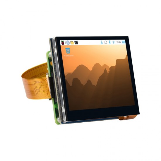 Waveshare 3.5inch DSI Capacitive Touch Display, 5-Point Touch, 480 × 800 Pixels, IPS Display Panel, Supports Raspberry Pi Series Boards Waveshare 3.5inch DSI Capacitive Touch Display, 5-Point Touch, 480 × 800 Pixels, IPS Display Panel, Supports Raspberry Pi Series Boards
