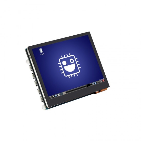 3.5inch HDMI Capacitive Touch IPS LCD Display (E), 640×480, Audio jack