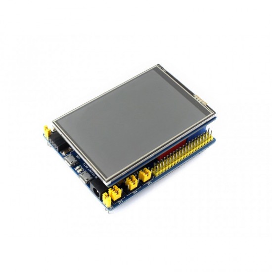 Waveshare 3.5inch Resistive Touch LCD Shield for Arduino, 480x320 Resolution, SPI Interface