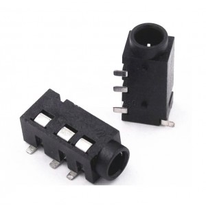3.5mm 4 Pole Audio Jack - TRRS - Surface Mount