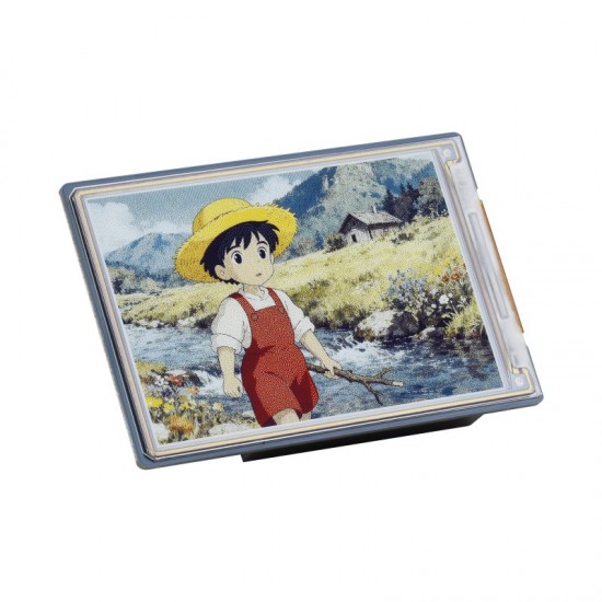 Waveshare 3.6inch E Ink Spectra 6 (E6) Full color E-Paper Display Hat, 600×400 Pixels, SPI Communication, With Driver Board Waveshare 3.6inch E Ink Spectra 6 (E6) Full color E-Paper Display Hat, 600×400 Pixels, SPI Communication, With Driver Board