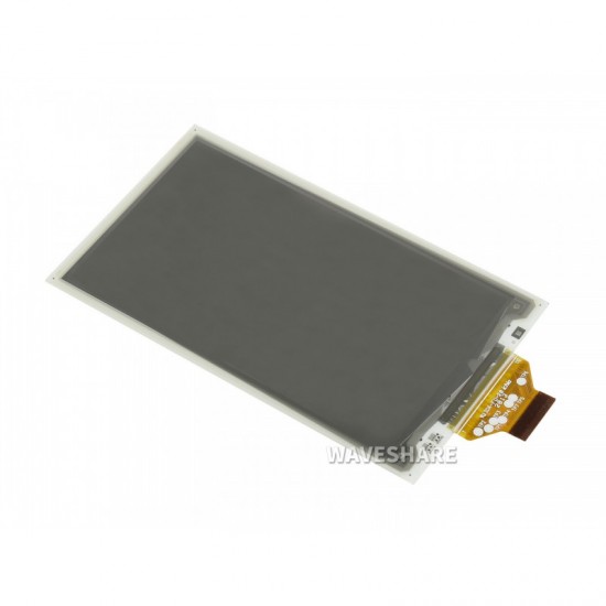 3.7inch e-Paper e-Ink Raw Display, 480×280, Black / White, 4 Grey Scales, SPI, Without PCB